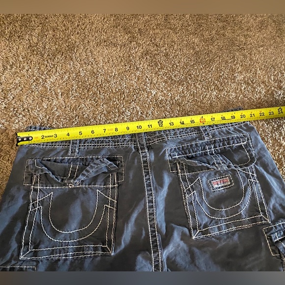 True Religion Men's Cargo Pants - Charcoal - Picture 9 of 9